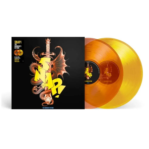 Вініловий диск Snap!: Madmans Return /2LP