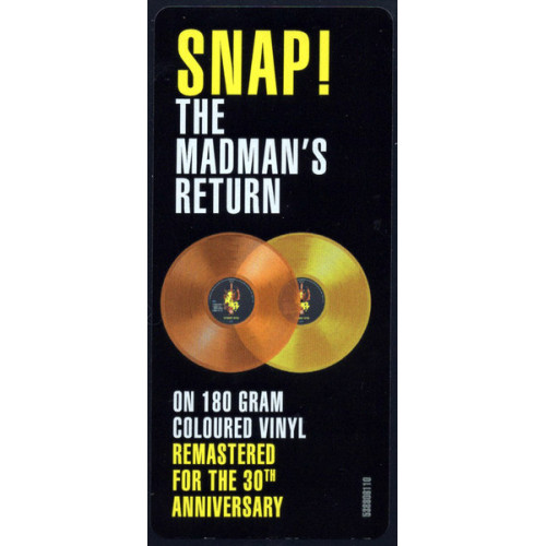 Вініловий диск Snap!: Madmans Return /2LP