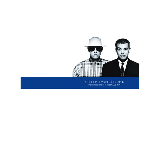 Вініловий диск Pet Shop Boys: Discography: The Complete Singles Collection /2LP