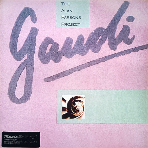 Вініловий диск The Alan Parsons Project: Gaudi