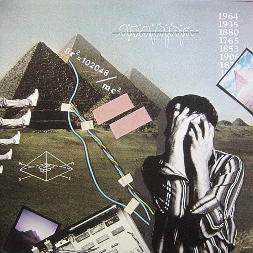 Вініловий диск The Alan Parsons Project: Pyramid