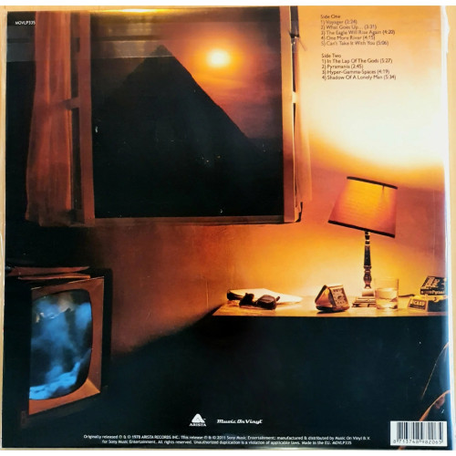 Вініловий диск The Alan Parsons Project: Pyramid