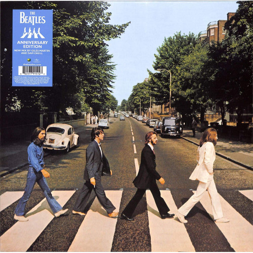 Вініловий диск Beatles: Abbey Road
