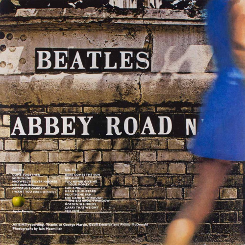 Вініловий диск Beatles: Abbey Road