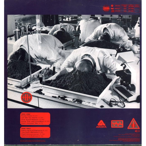Вініловий диск The Alan Parsons Project: Ammonia Avenue