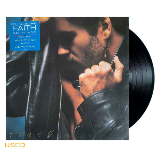 Вініловий диск George Michael: Faith