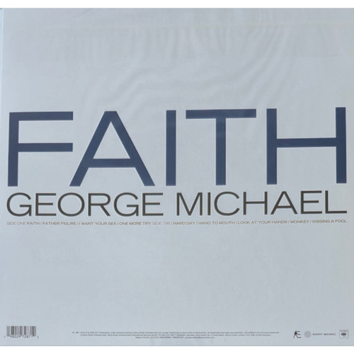 Вініловий диск George Michael: Faith
