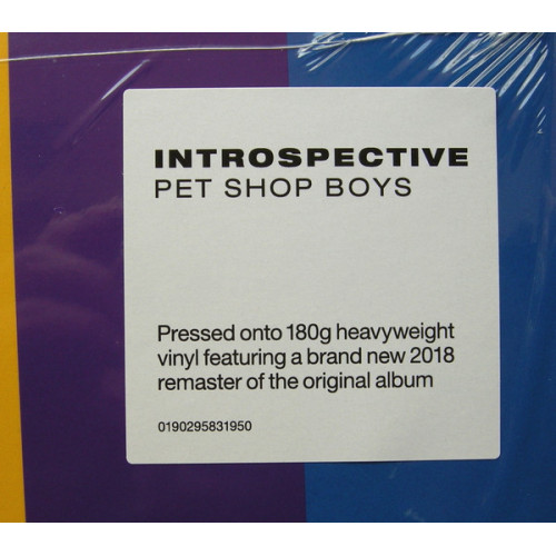Вініловий диск Pet Shop Boys: Introspective (2018)