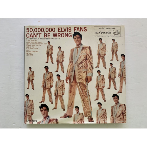 Вініловий диск Elvis Presley: 50.000.000 Elvis Fans Can't Be Wrong