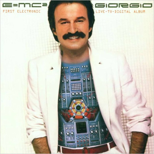Вініловий диск Giorgio Moroder: E=Mc2