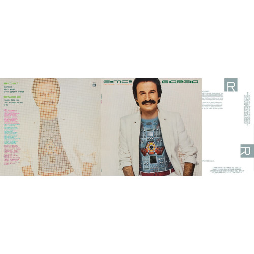 Вініловий диск Giorgio Moroder: E=Mc2