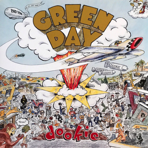 Вініловий диск Green Day: Dookie