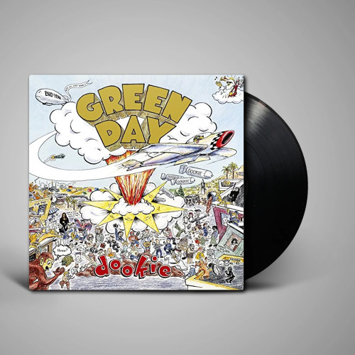Вініловий диск Green Day: Dookie