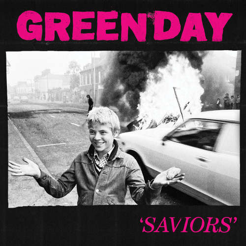 Вініловий диск Green Day: Saviors
