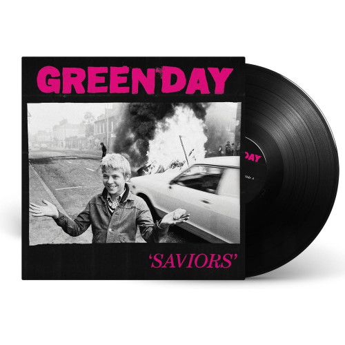 Вініловий диск Green Day: Saviors