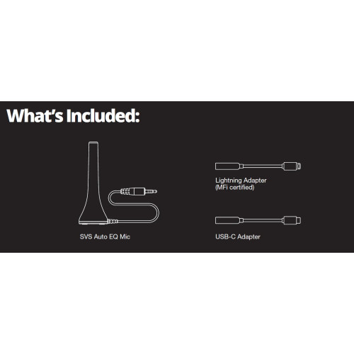 SVS Auto-EQ Microphone