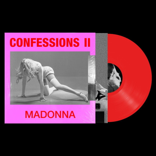 Вініловий диск Madonna: Confessions II