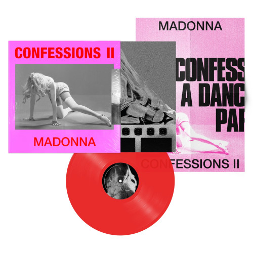 Вініловий диск Madonna: Confessions II