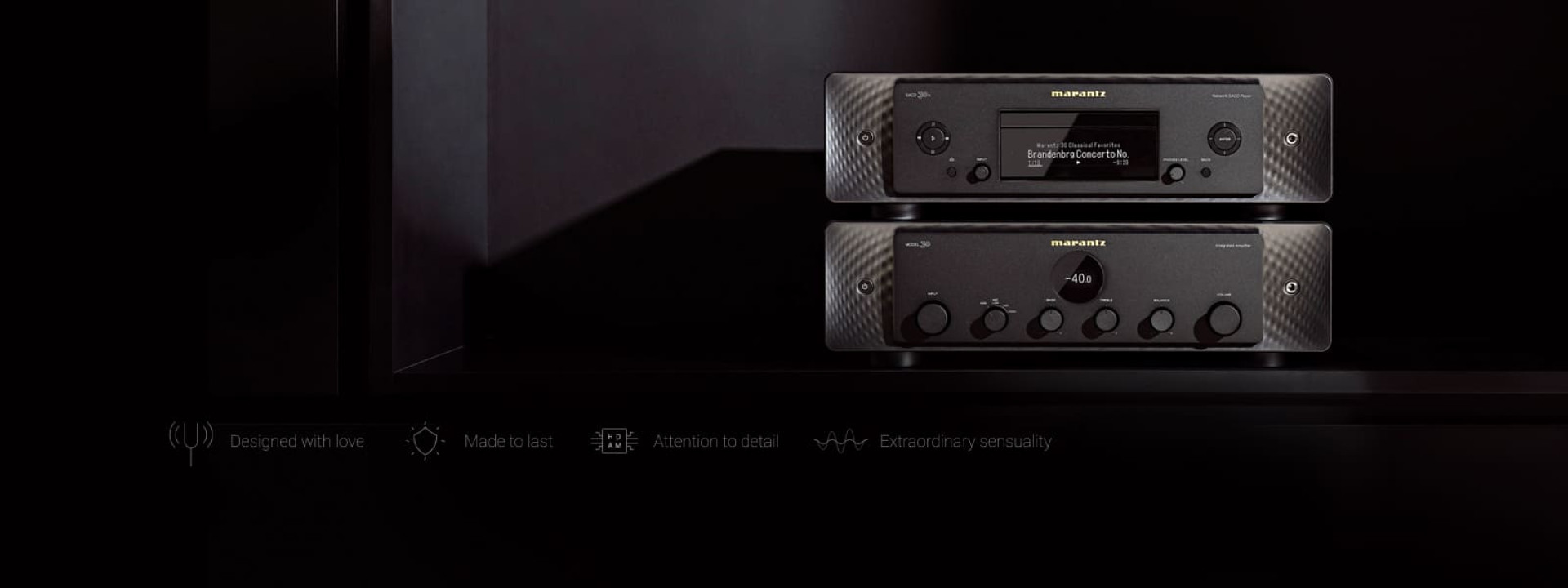 MARANTZ 30 series